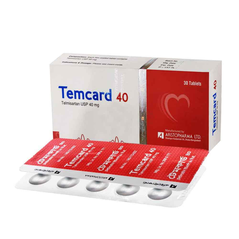 Temcard Tablet 40 mg