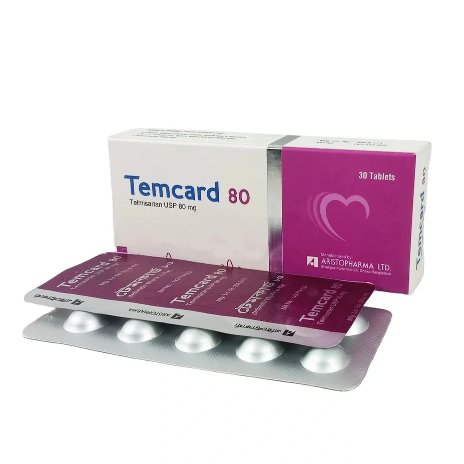 Temcard Tablet 80 mg