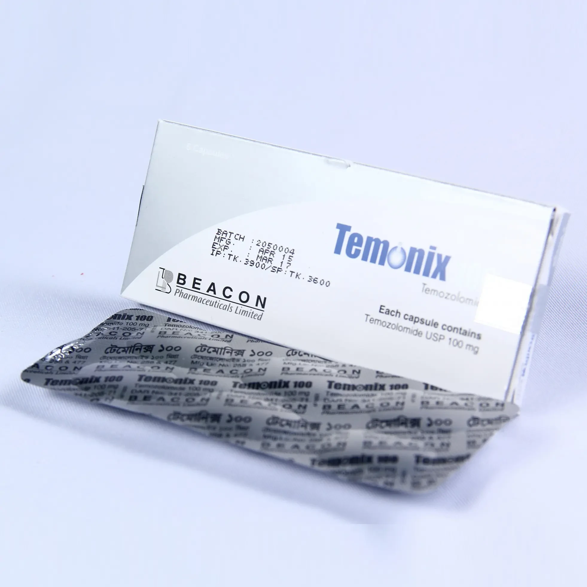 Temonix Capsule 100 mg