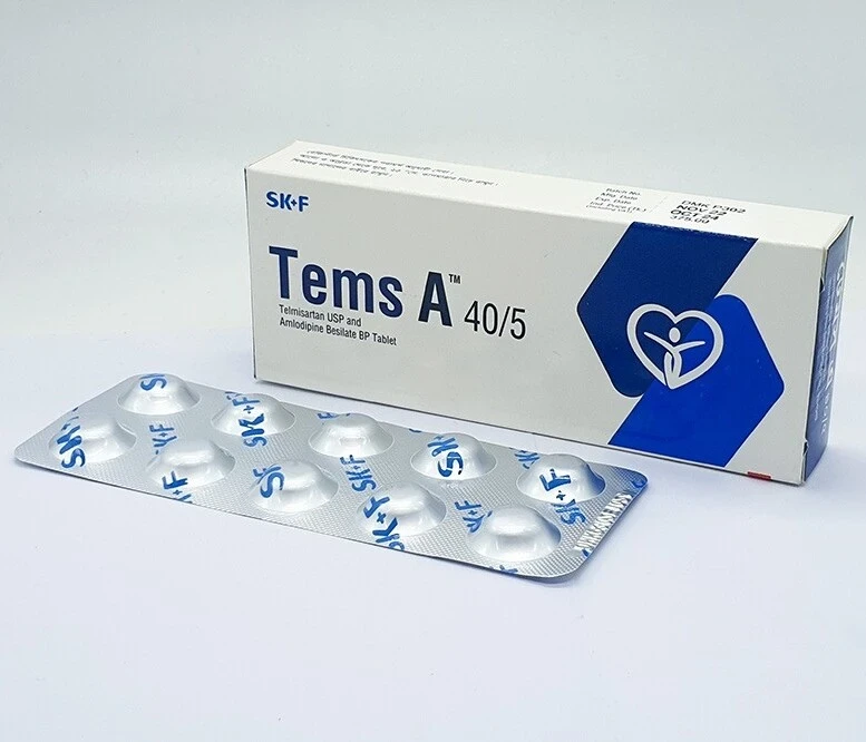 Tems A Tablet 5 mg+40 mg