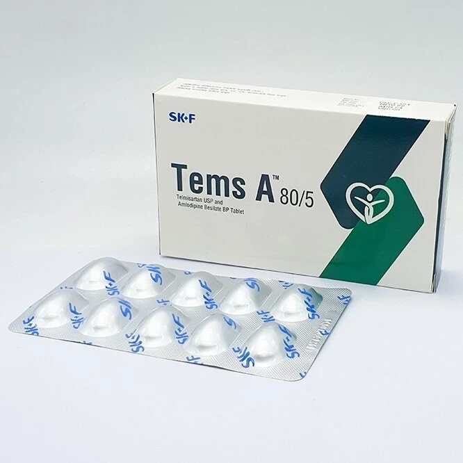 Tems A Tablet 5 mg+80 mg