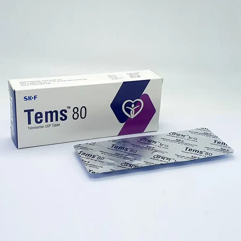 Tems Tablet 80 mg