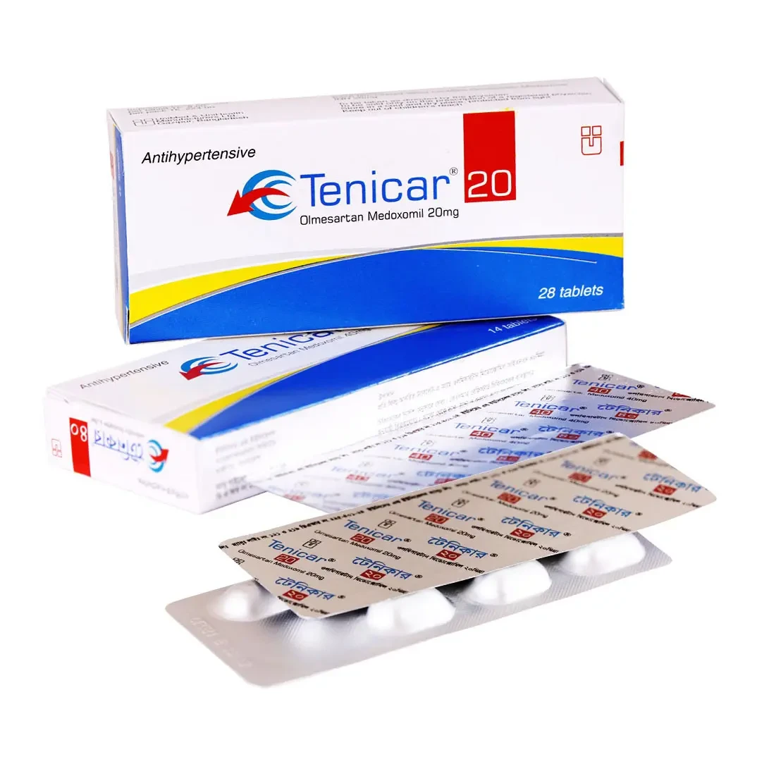 Tenicar Tablet 40 mg