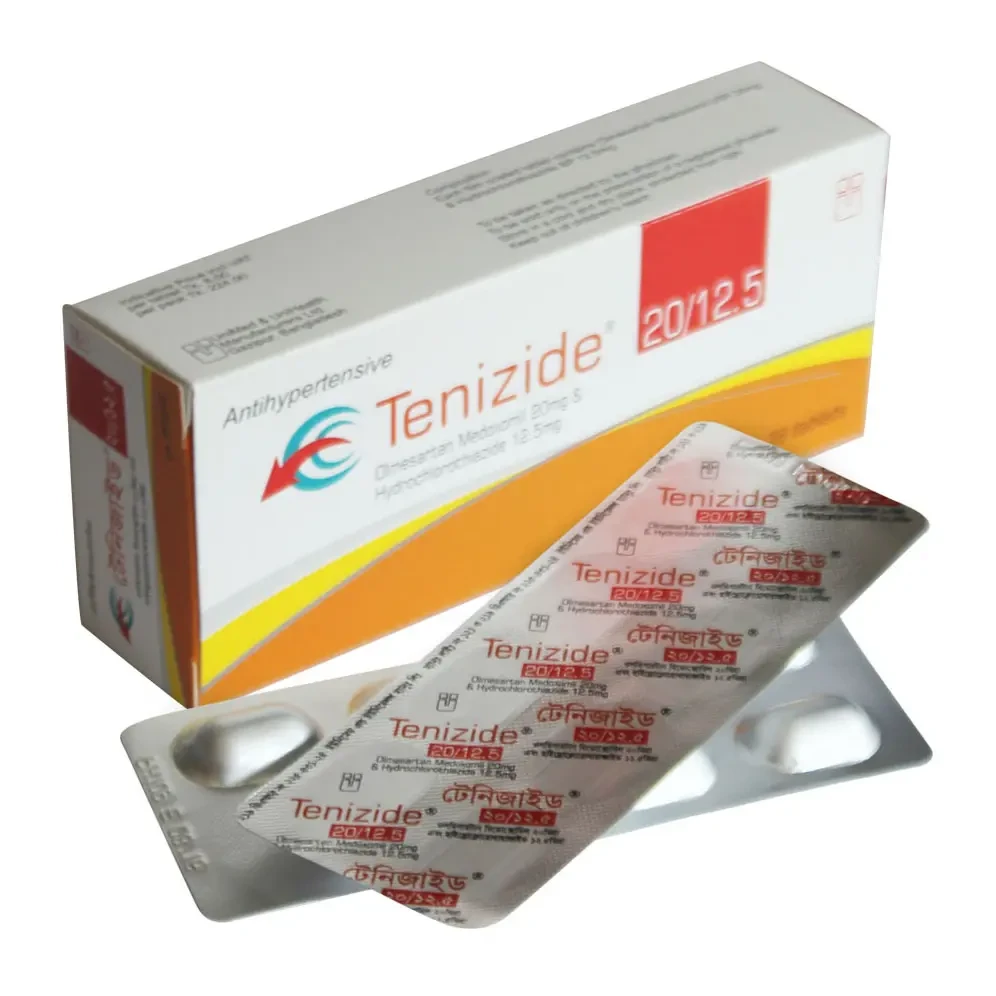 Tenizide Tablet 20 mg+12.5 mg