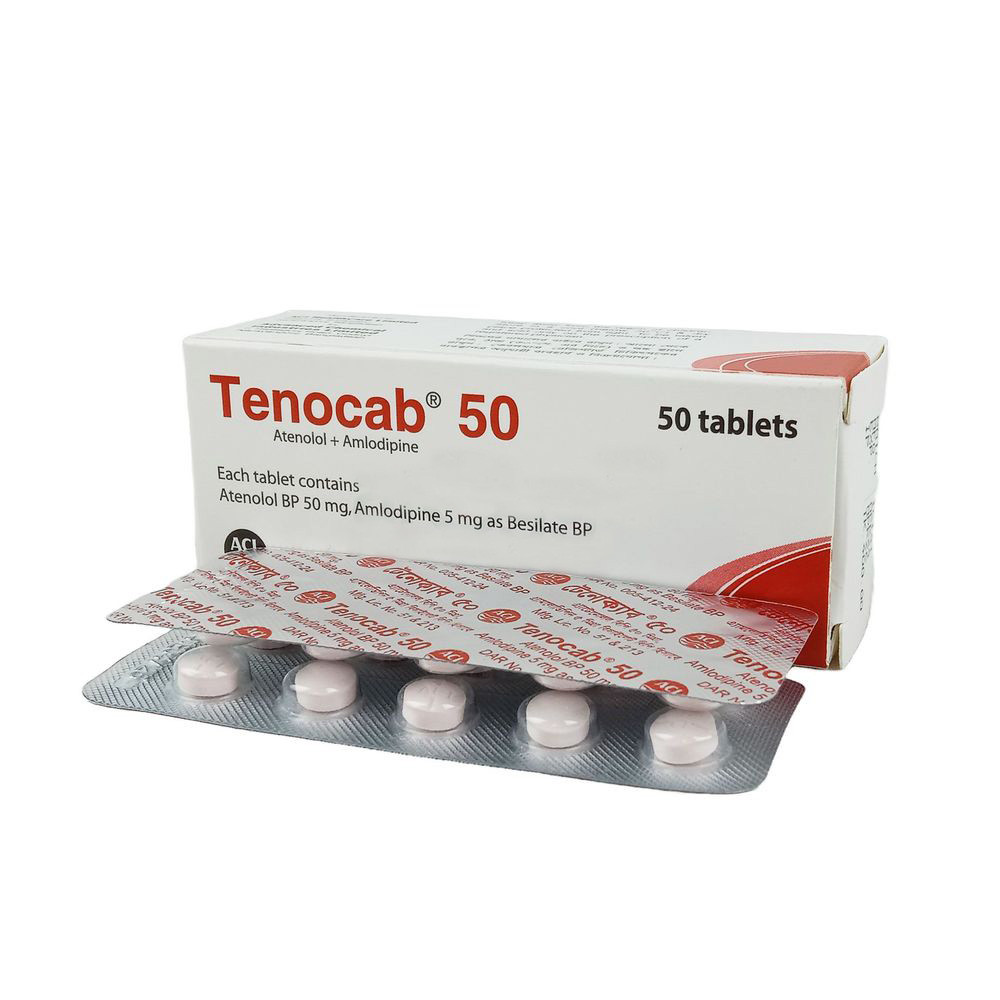 Tenocab Tablet 5 mg+50 mg