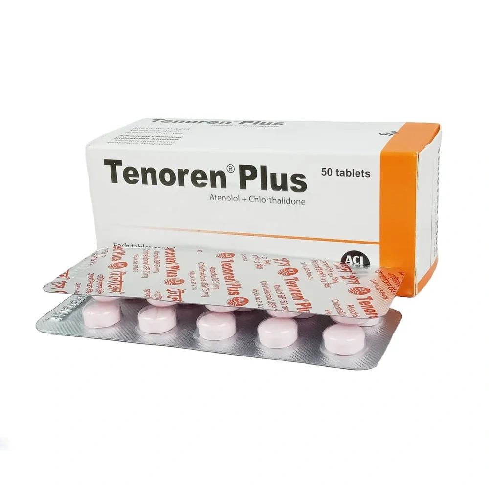 Tenoren Plus Tablet 50 mg+25 mg