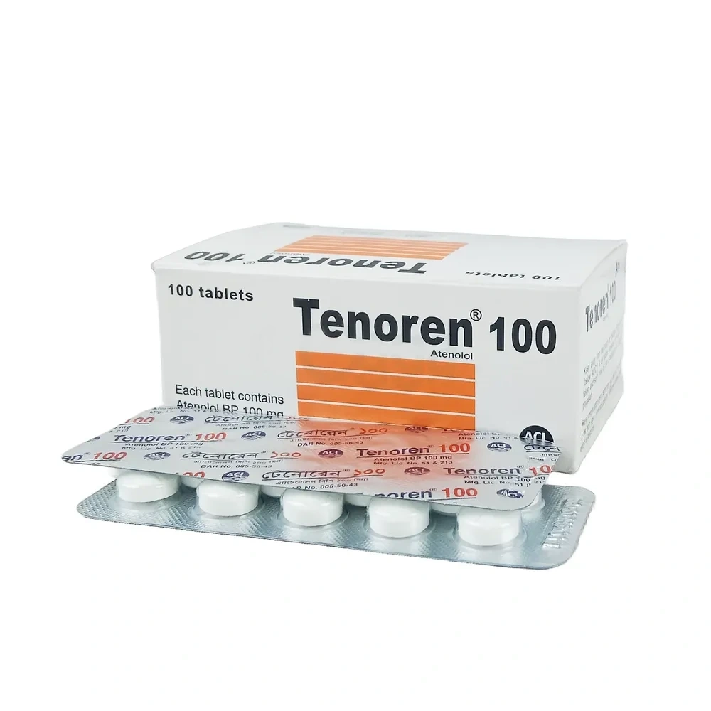 Tenoren Tablet 100 mg