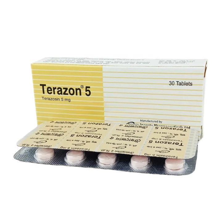 Terazon Tablet 5 mg