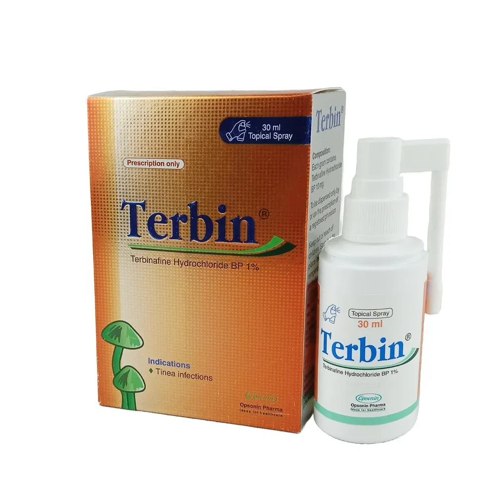 Terbin Topical Spray 1%
