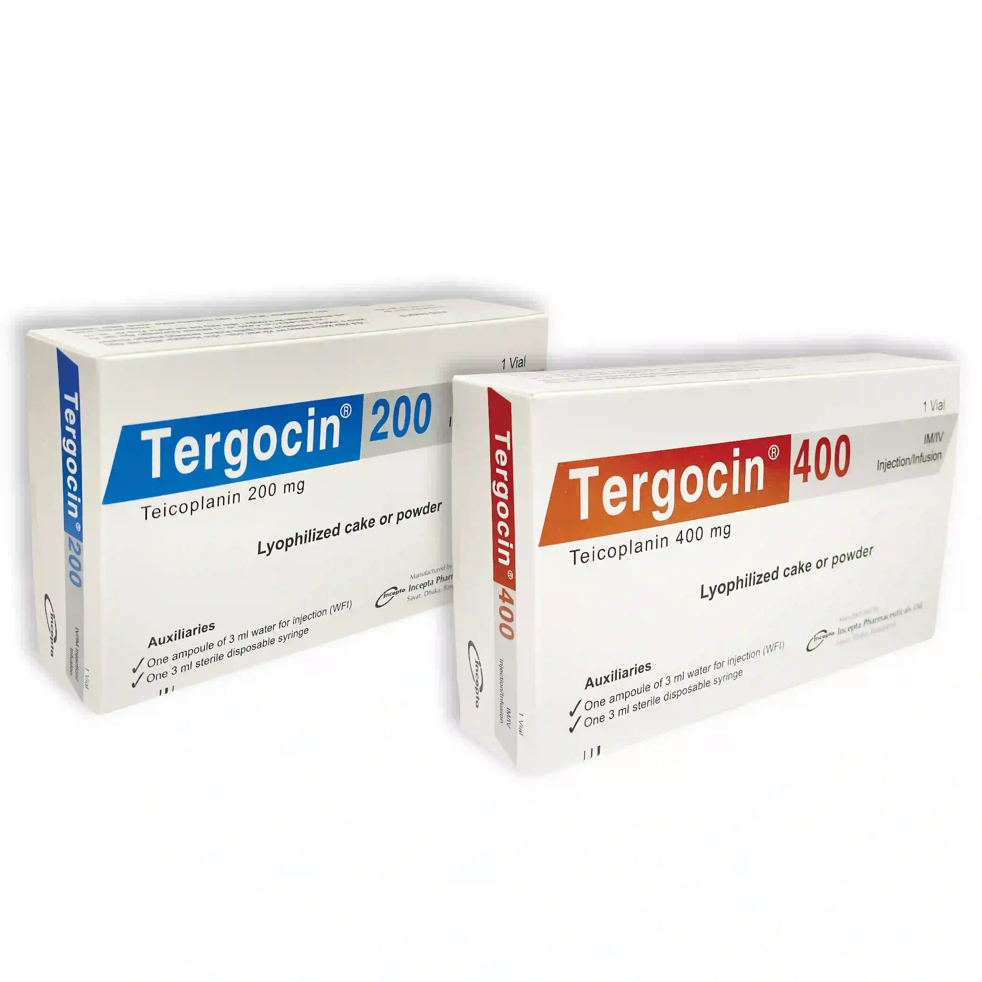 Tergocin IM/IV Injection 400 mg/vial