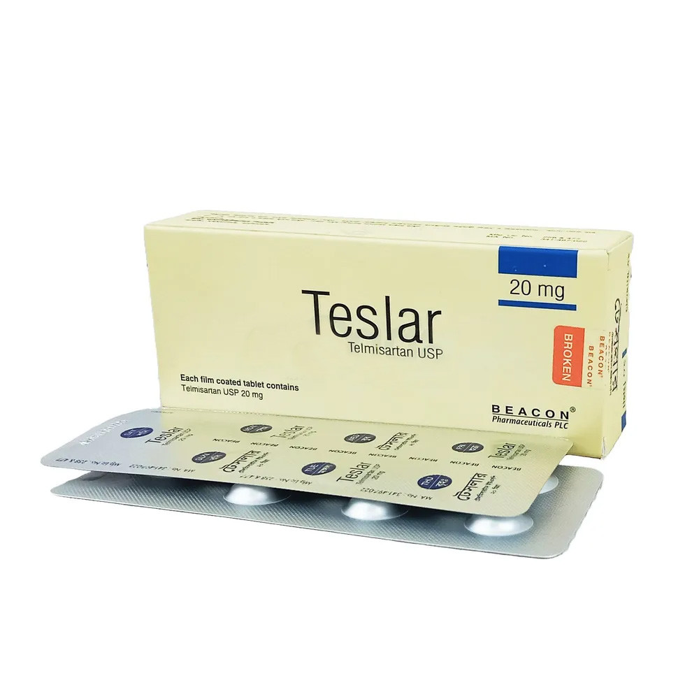 Teslar Tablet 20 mg