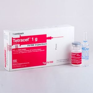 Tetracef IM/IV Injection 500 mg/vial
