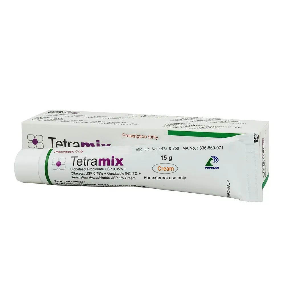 Tetramix Cream 0.05%+0.75%+2%+1%