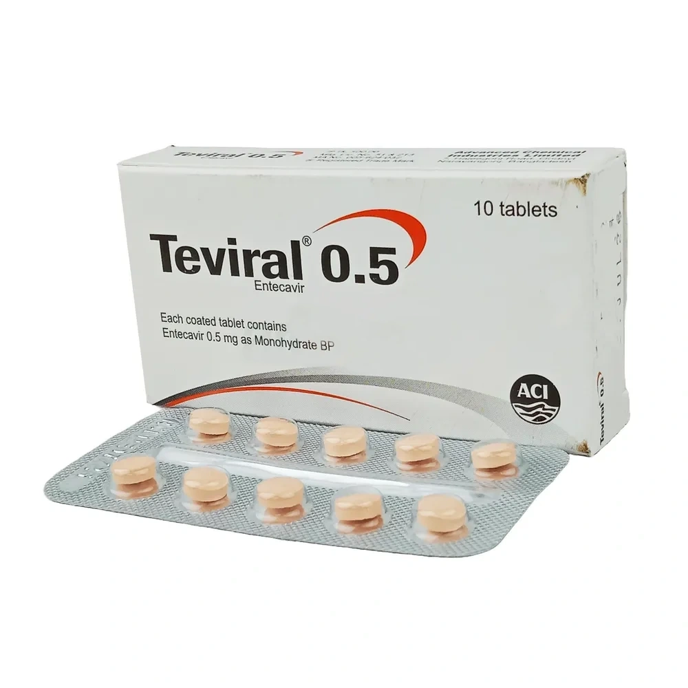 Teviral Tablet 0.5 mg