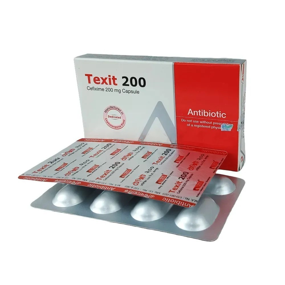 Texit Capsule 200 mg