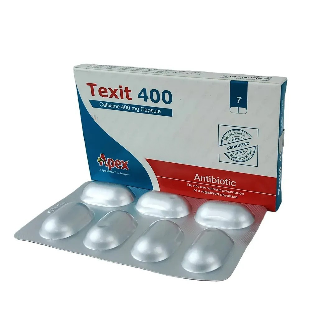 Texit Capsule 400 mg