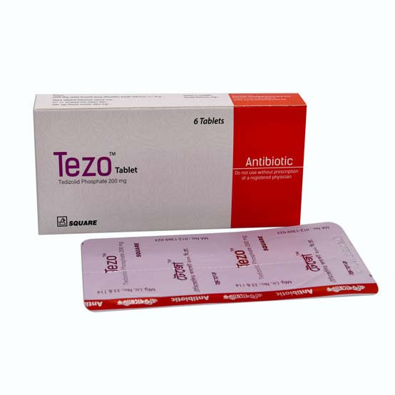 Tezo Tablet 200 mg
