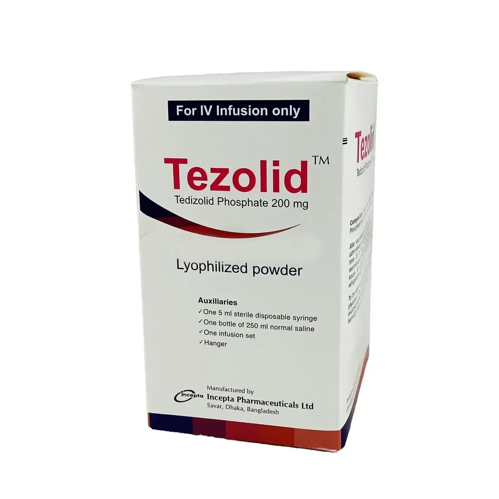 Tezolid IV Infusion 200 mg/vial