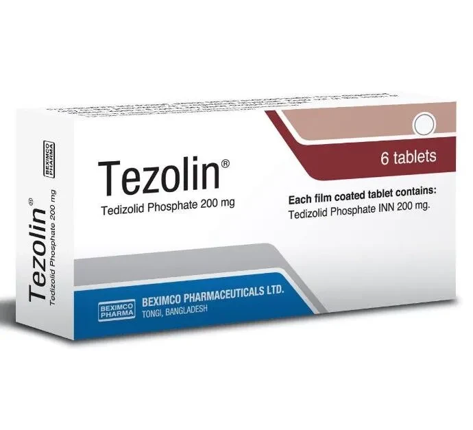 Tezolin Tablet 200 mg