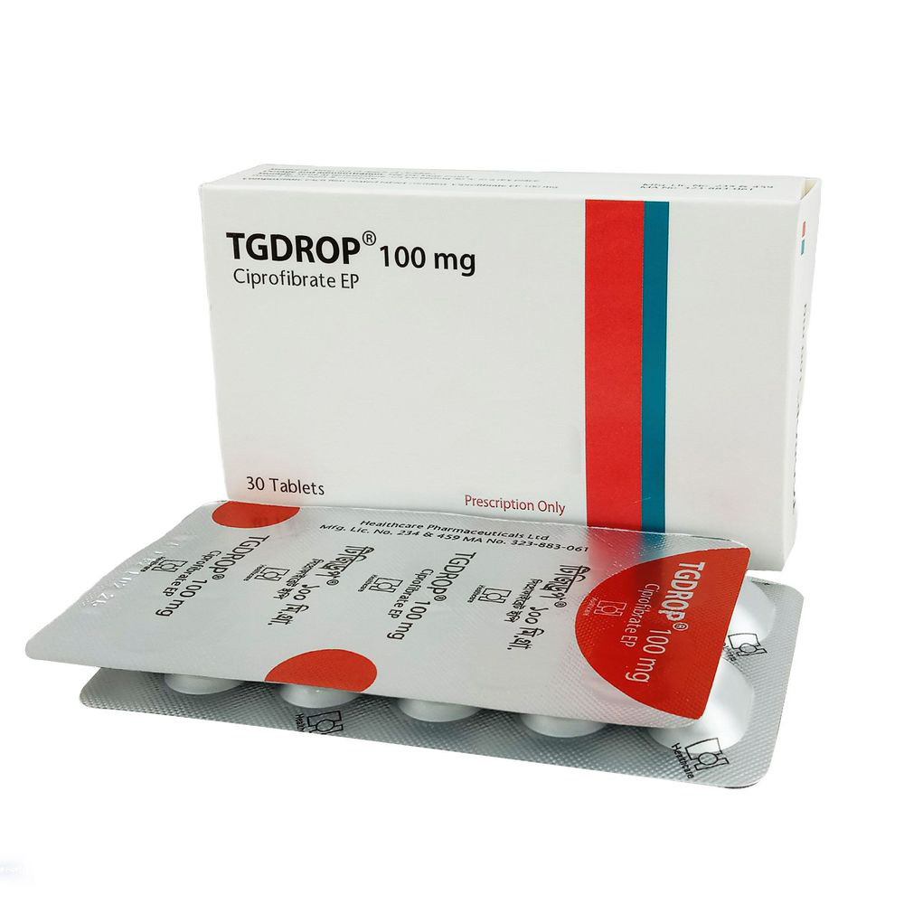 Tgdrop Tablet 100 mg