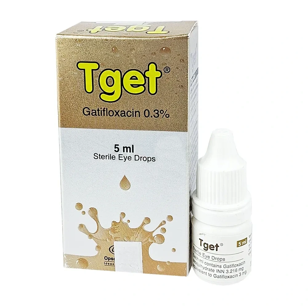 Tget Ophthalmic Solution 0.3%