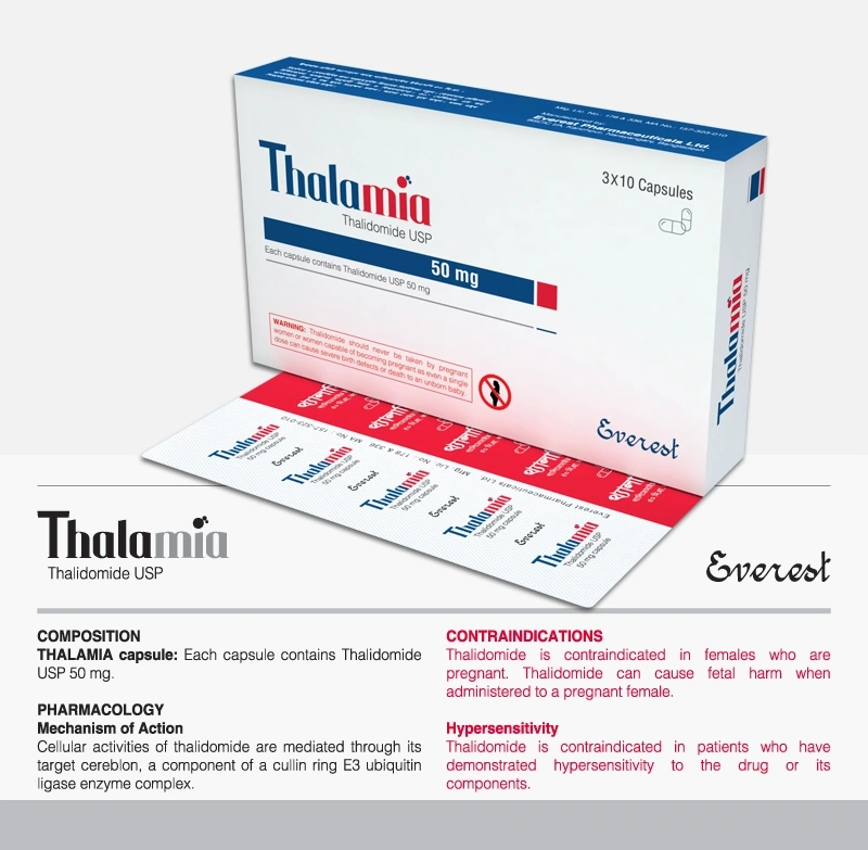 Thalamia Capsule 50 mg