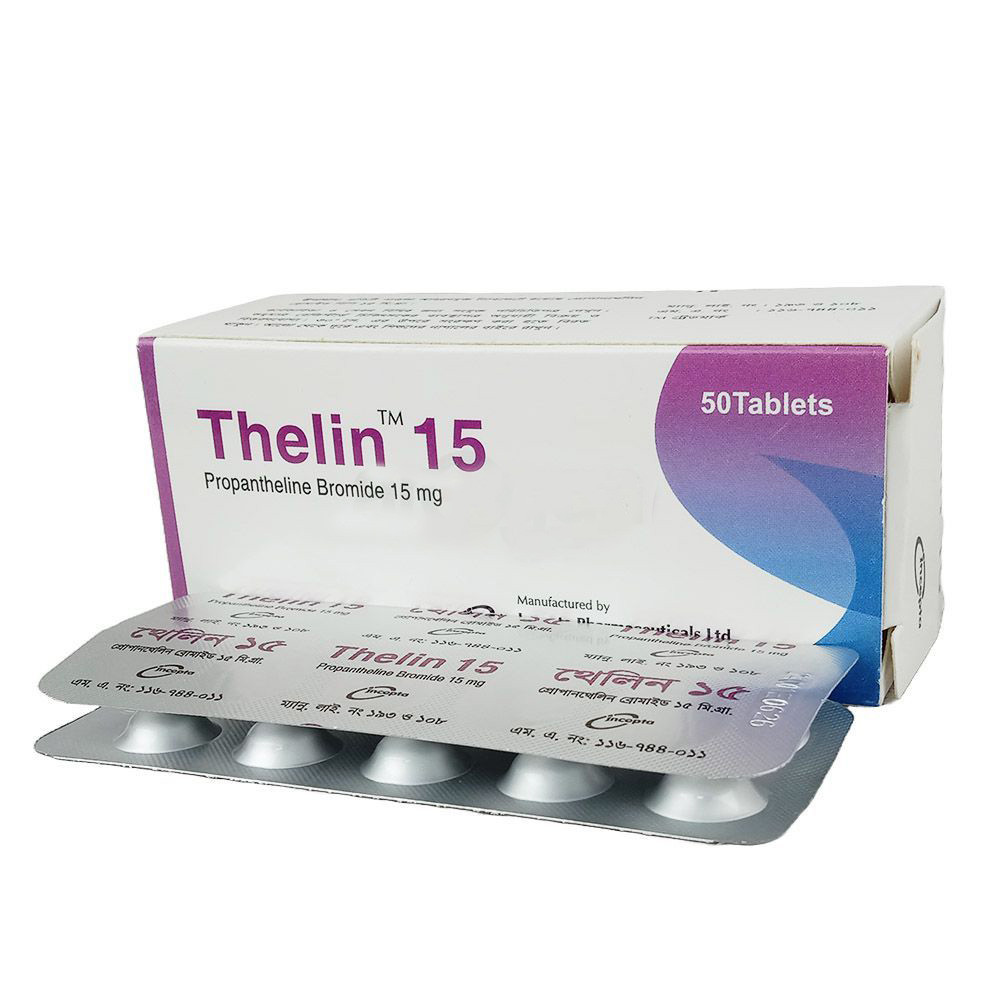 Thelin Tablet 15 mg