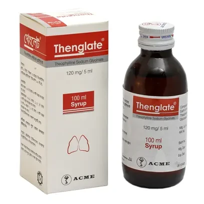 Thenglate Syrup 120 mg/5 ml