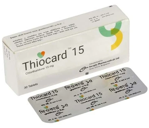 Thiocard Tablet 15 mg