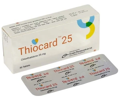 Thiocard Tablet 25 mg