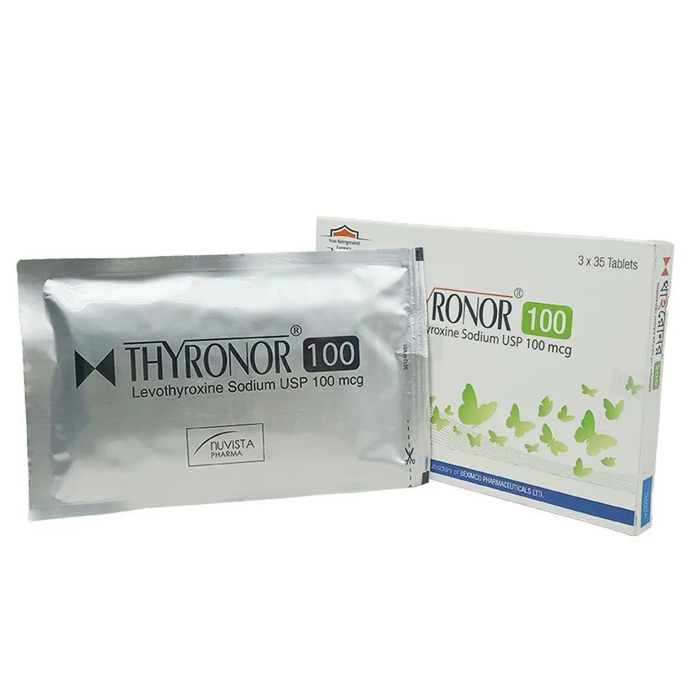 Thyronor Tablet 100 mcg