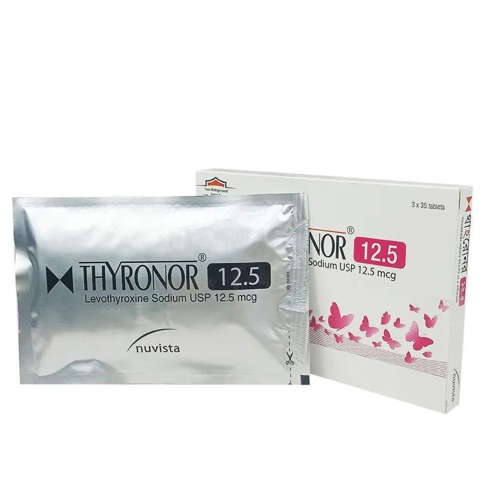 Thyronor Tablet 12.5 mcg