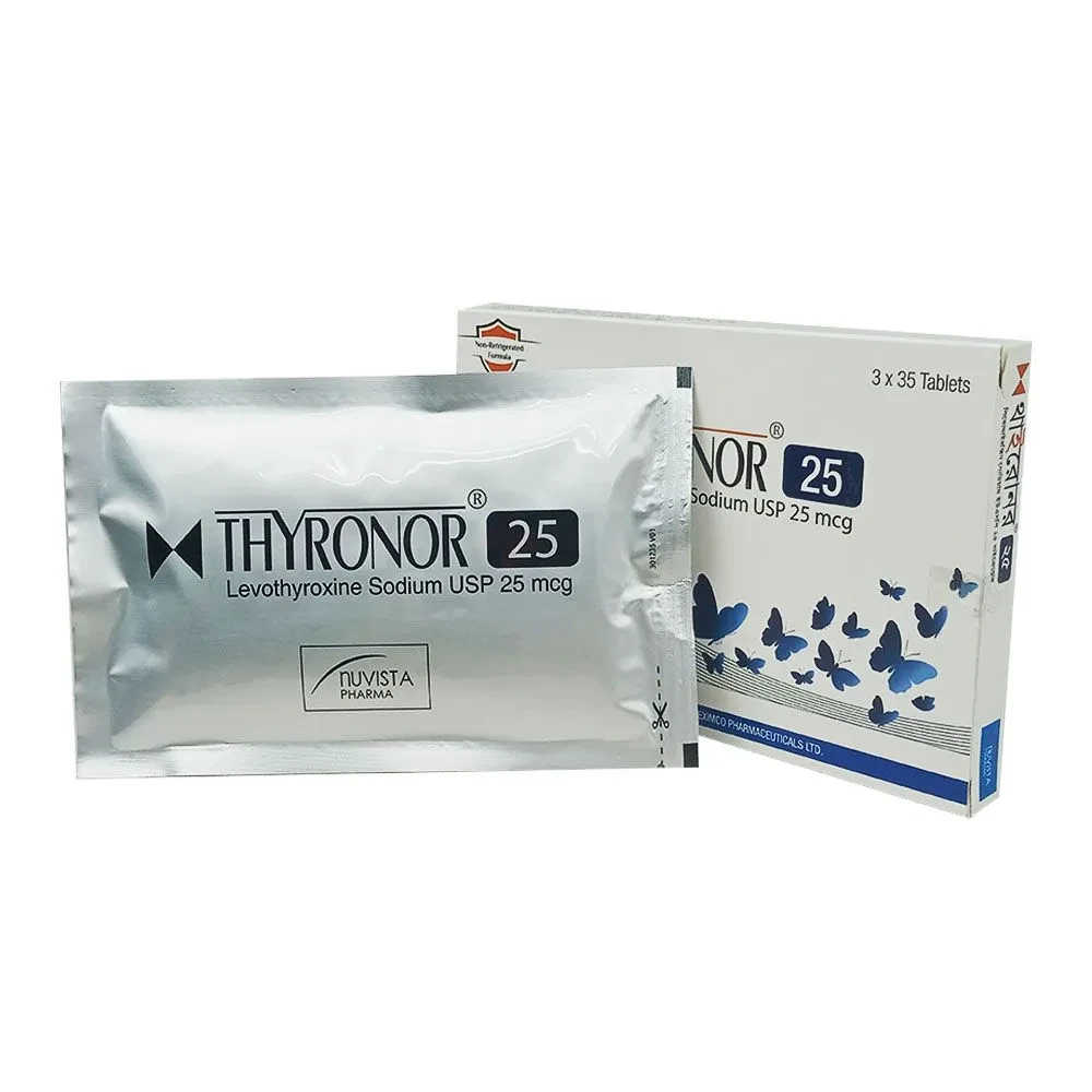 Thyronor Tablet 25 mcg