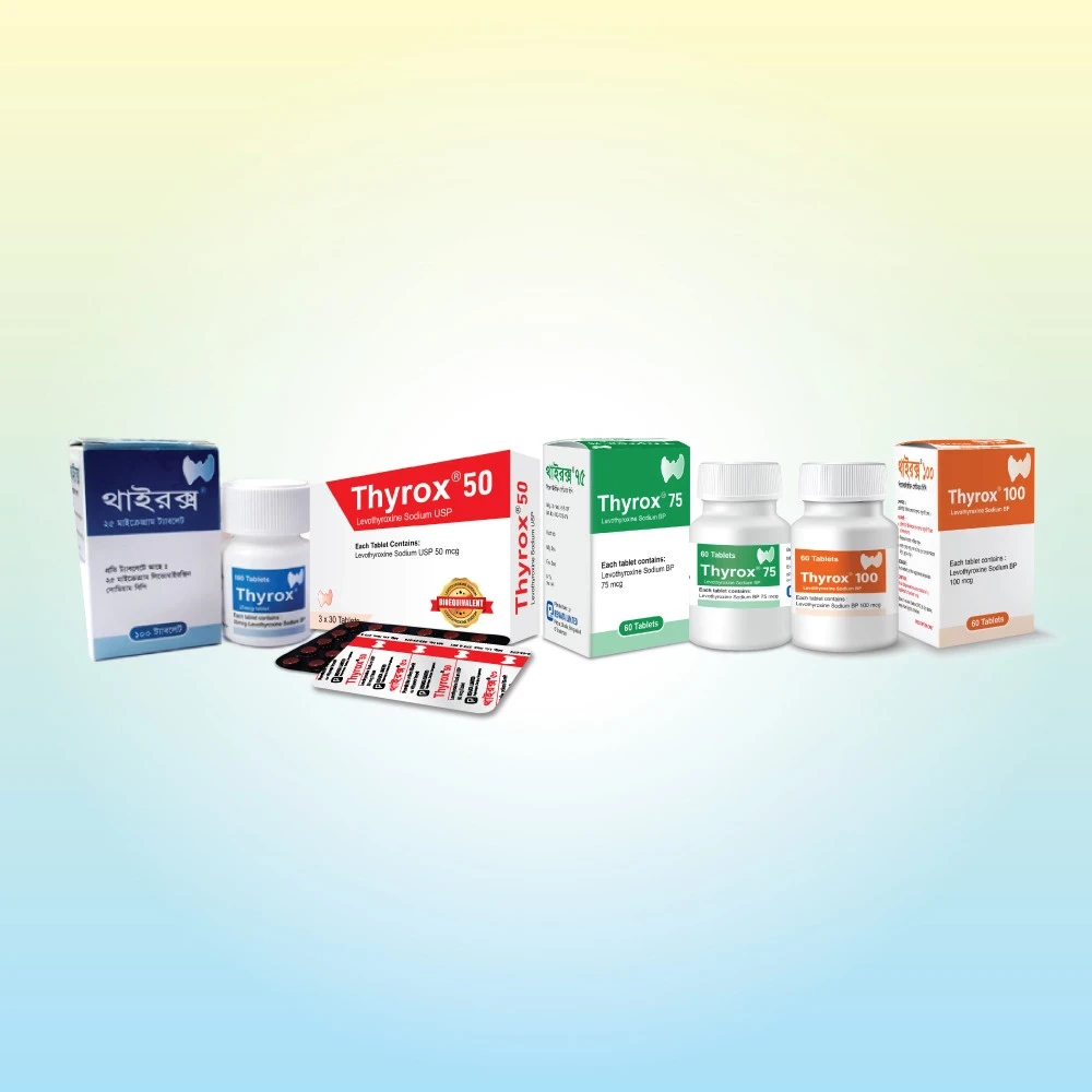 Thyrox Tablet 100 mg