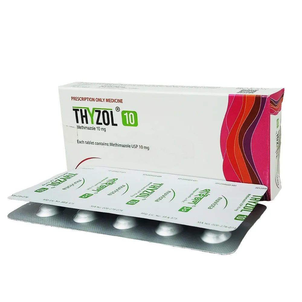 Thyzol Tablet 10 mg