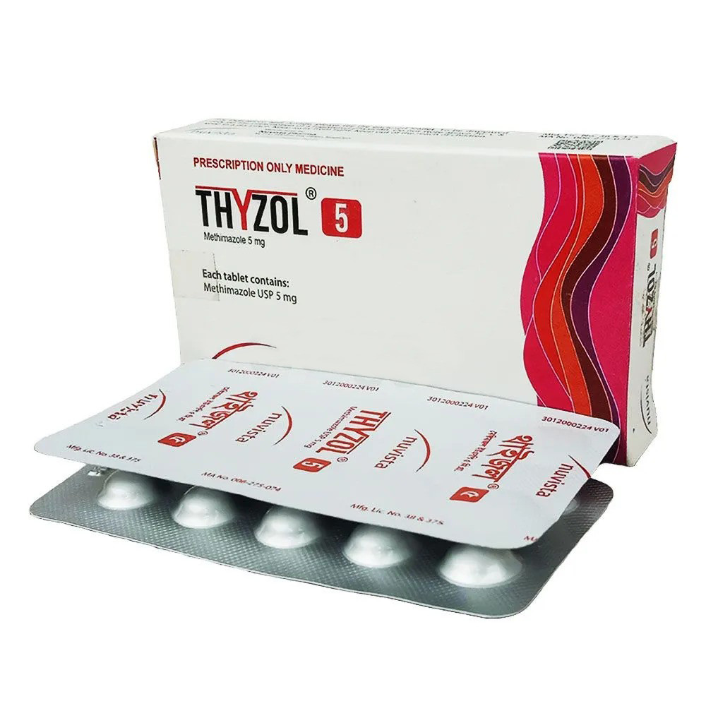 Thyzol Tablet 5 mg