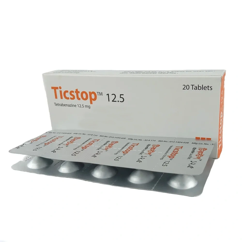 Ticstop Tablet 12.5 mg