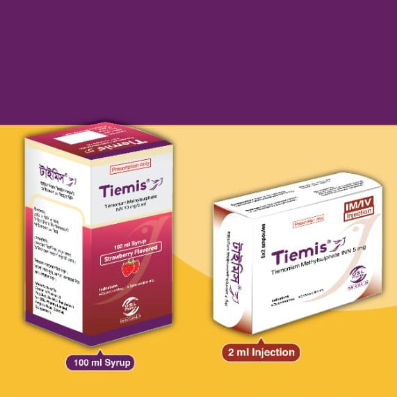 Tiemis Syrup 10 mg/5 ml