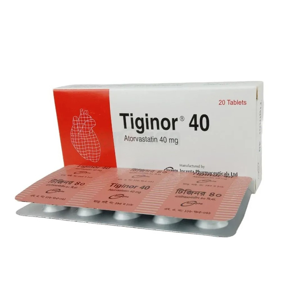 Tiginor Tablet 40 mg