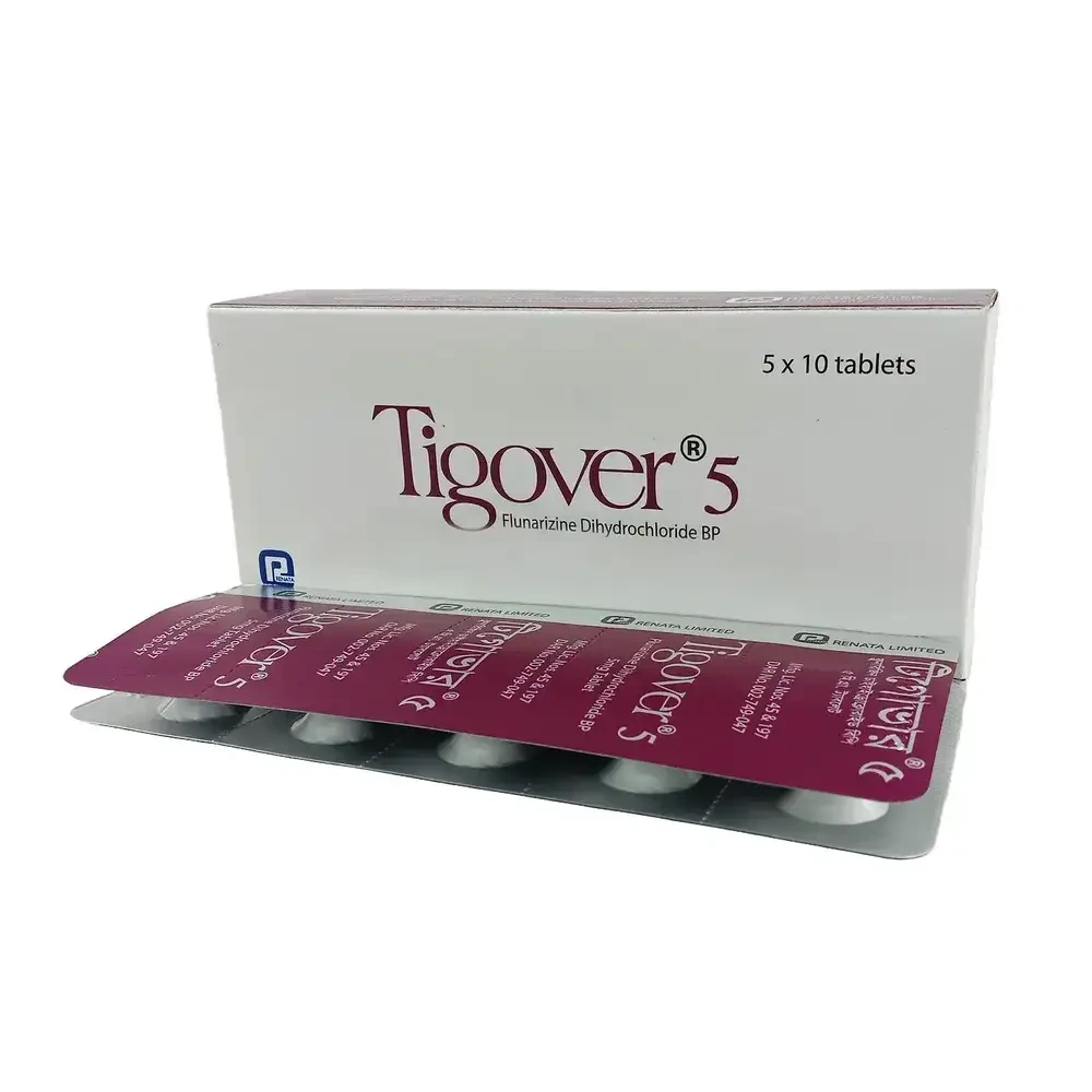 Tigover Tablet 5 mg