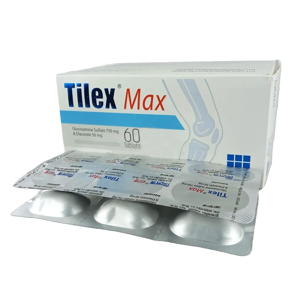 Tilex Max Tablet 750 mg+50 mg