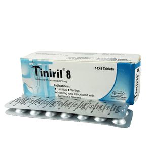 Tiniril Tablet 8 mg