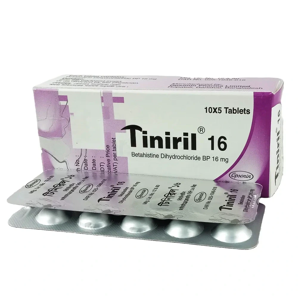 Tiniril Tablet 16 mg