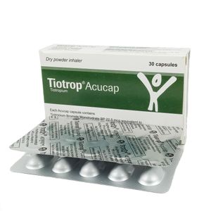 Tiotrop Inhalation Capsule 18 mcg