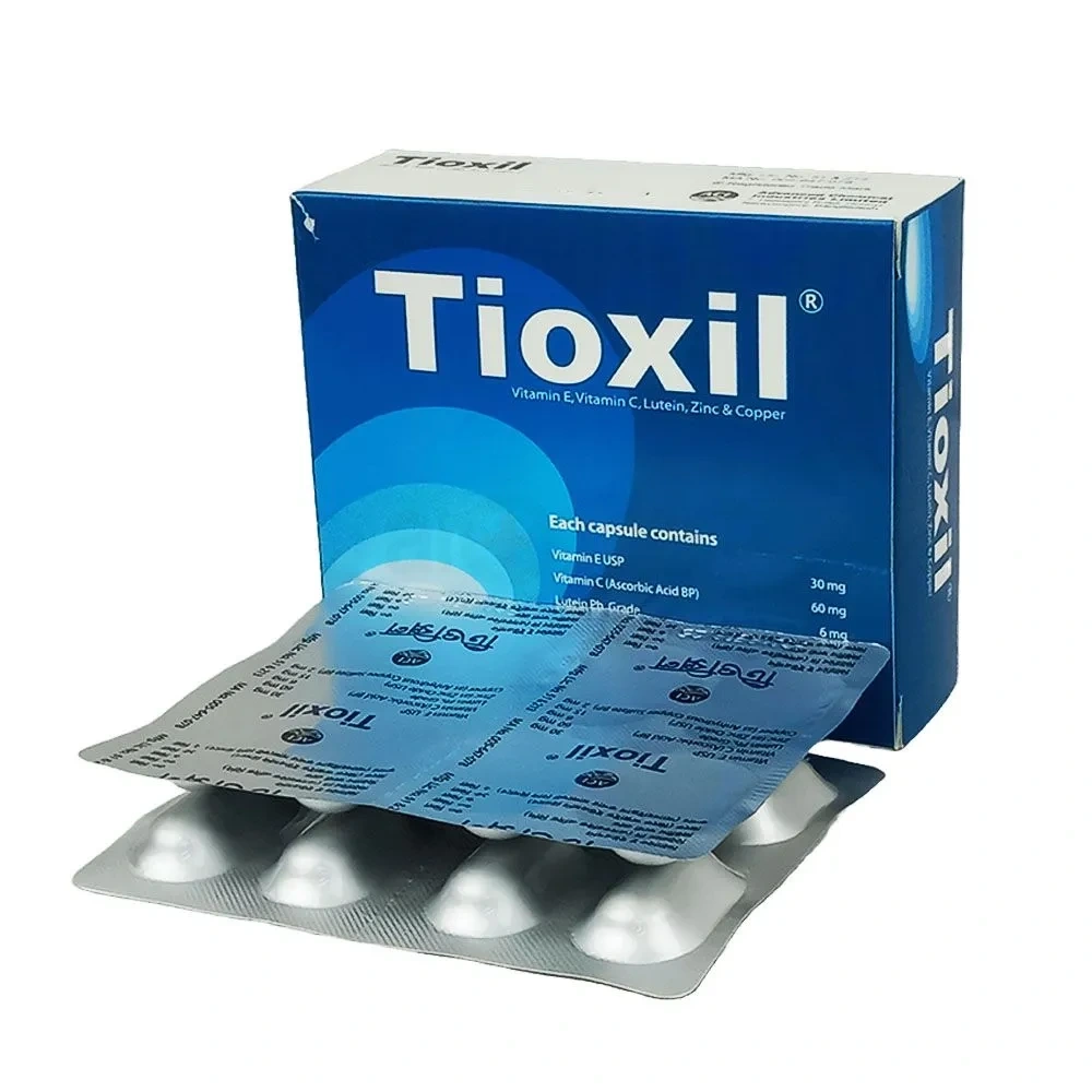 Tioxil Capsule 60 mg+30 mg+6 mg+2 mg+15 mg