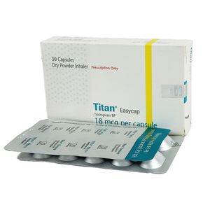 Titan Inhalation Capsule 18 mcg
