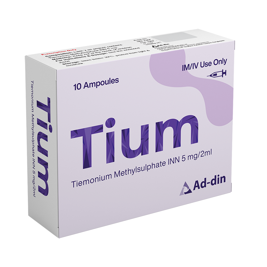 Tium IM/IV Injection 5 mg/2 ml