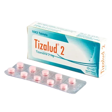 Tizalud Tablet 2 mg