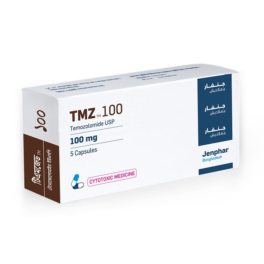 TMZ Capsule 100 mg