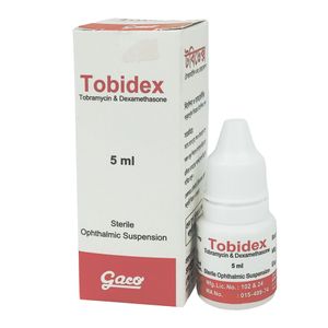 Tobidex Ophthalmic Ointment 0.1%+0.3%
